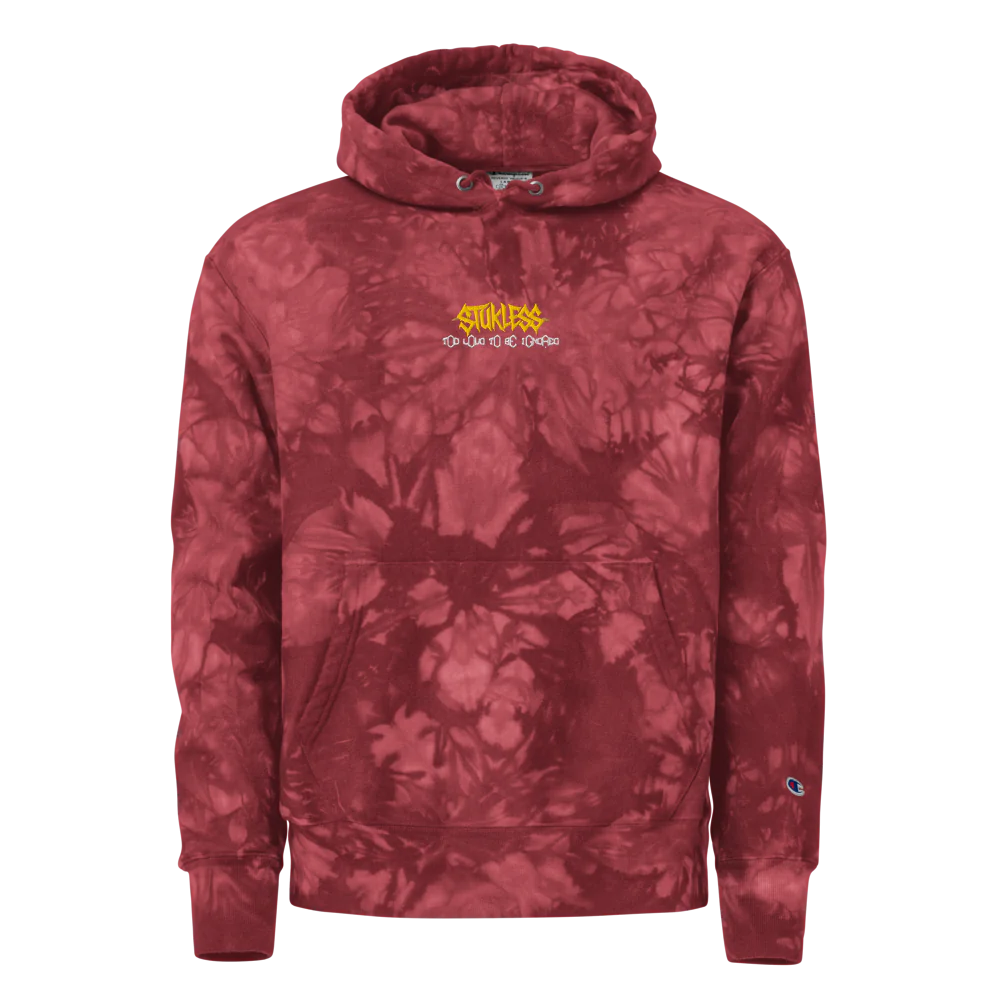 STUKLESS Tie-Dye Hoodie | The Chaos Agent