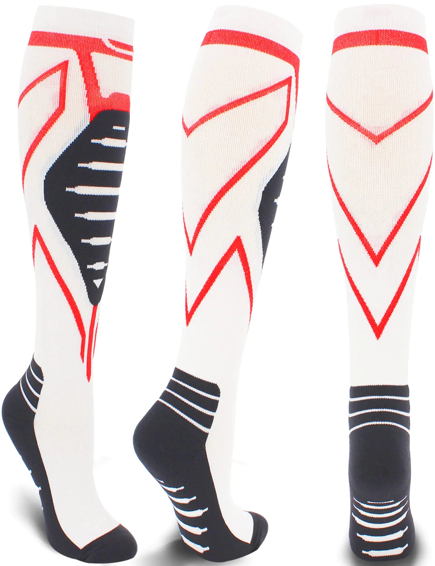 The Kinetic Pillar - Graduated Compression Socks | UNWAIVERED CHAOS ELEMENTS
