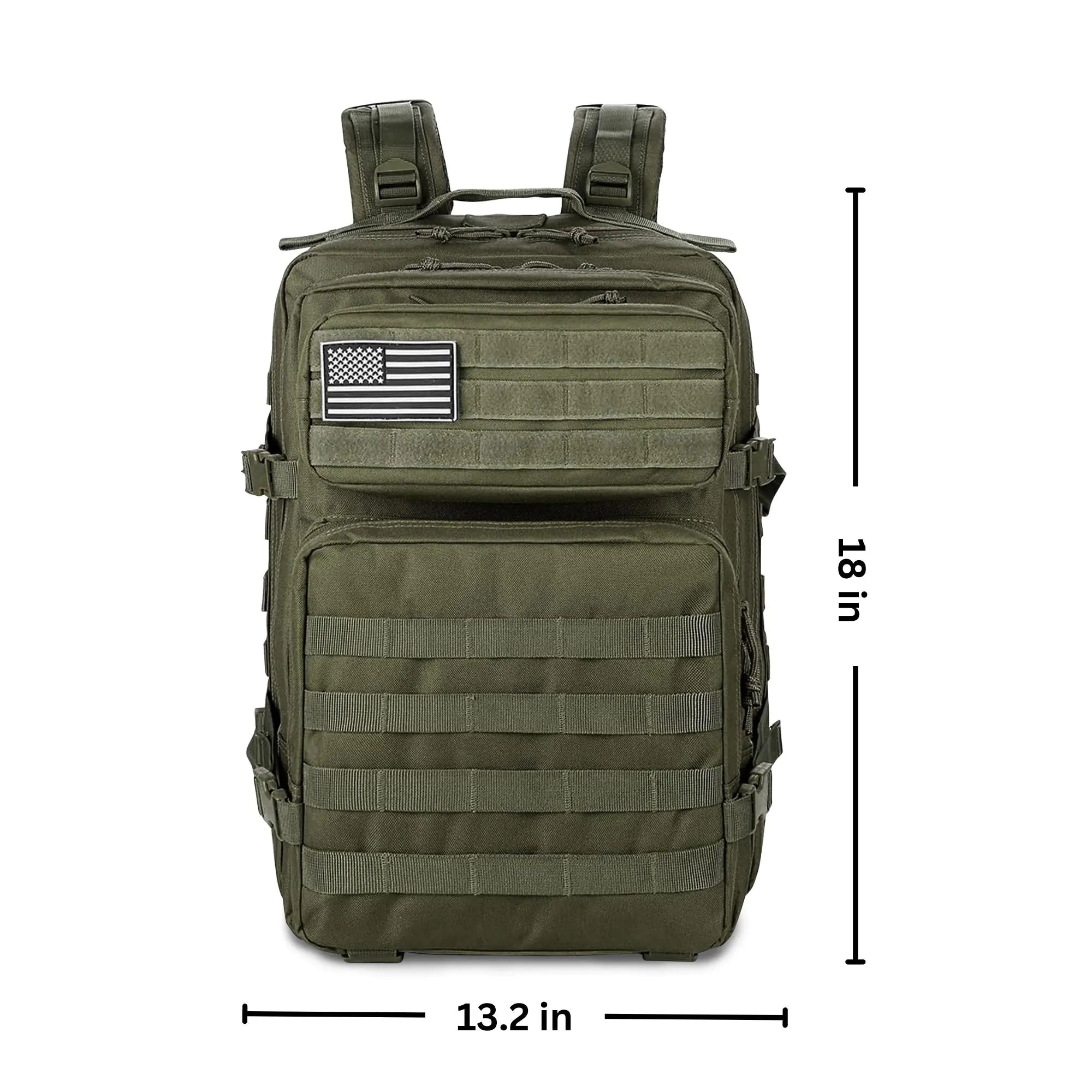 The Fortress Hauler - Large Tactical Deployment Backpack | UNWAIVERED CARRY