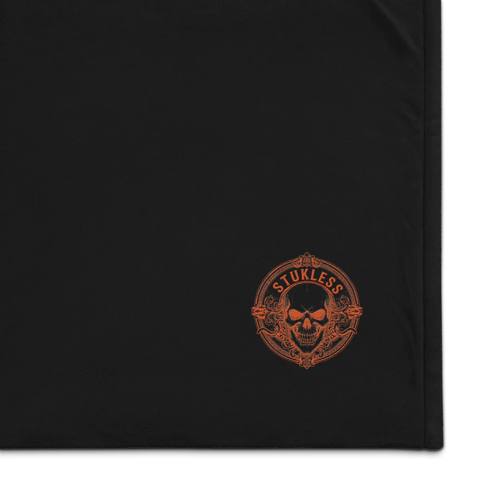 STUKLESS Sherpa Blanket | The Crypt Keeper