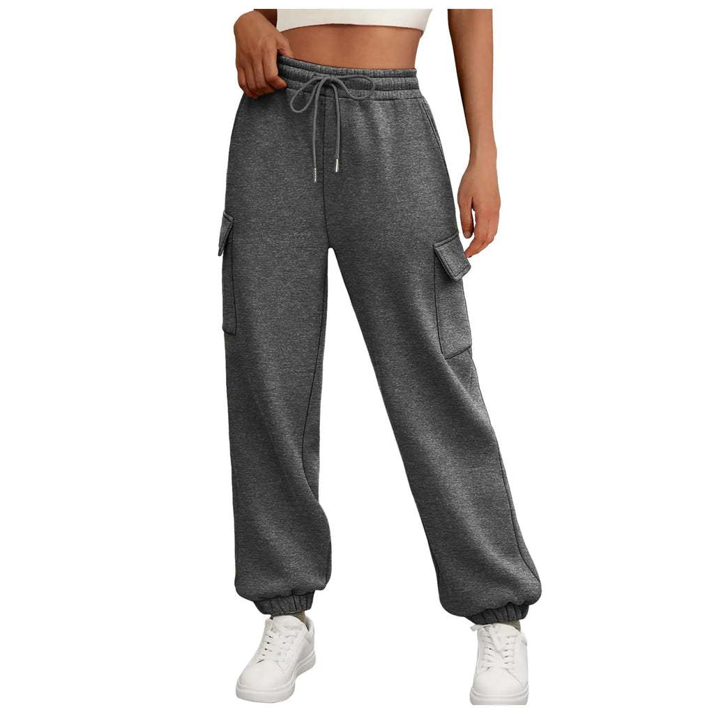 The Thermal Kinetic - Fleece-Lined Heavyweight Joggers | UNWAIVERED URBAN BALLISTICS