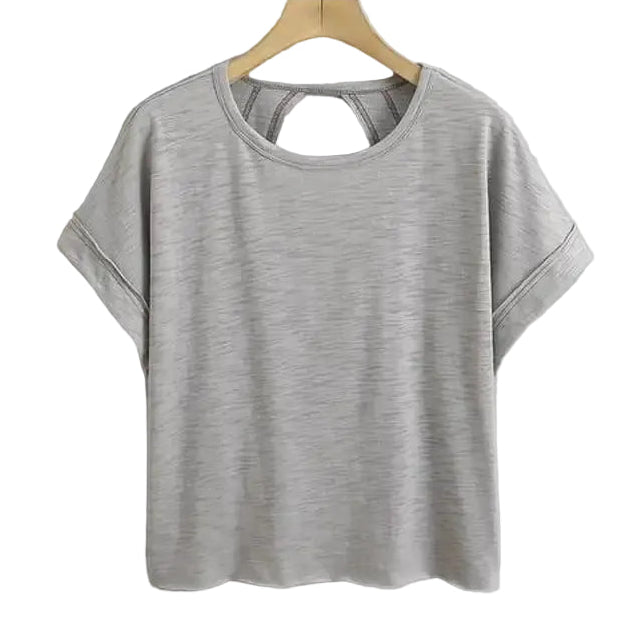 The Asymmetric Pulse - Batwing Cut-Out Tee | UNWAIVERED RAW DECLARATIONS