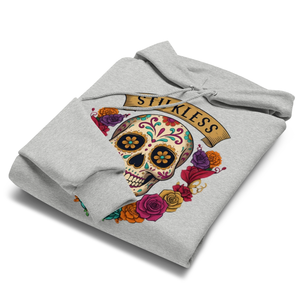 STUKLESS Champion Hoodie | The Heavy Drip