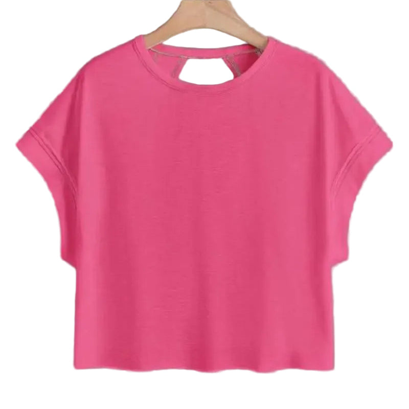 The Asymmetric Pulse - Batwing Cut-Out Tee | UNWAIVERED RAW DECLARATIONS