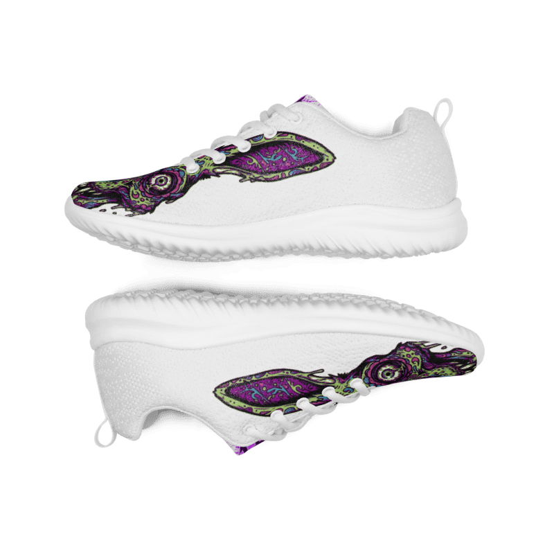 The Urban Wolves' Psychosis - Lightweight Athletic Trainer | UNWAIVERED STREET FOUNDATION