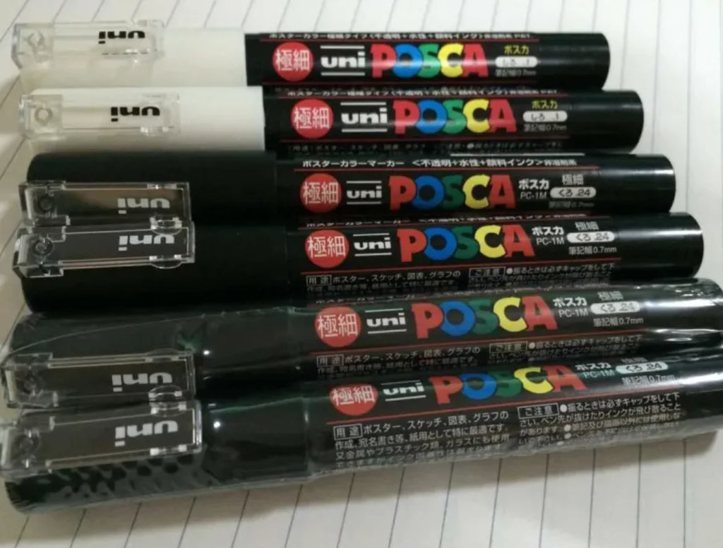 STUKLESS Chaos Marker Set | The Color Riot