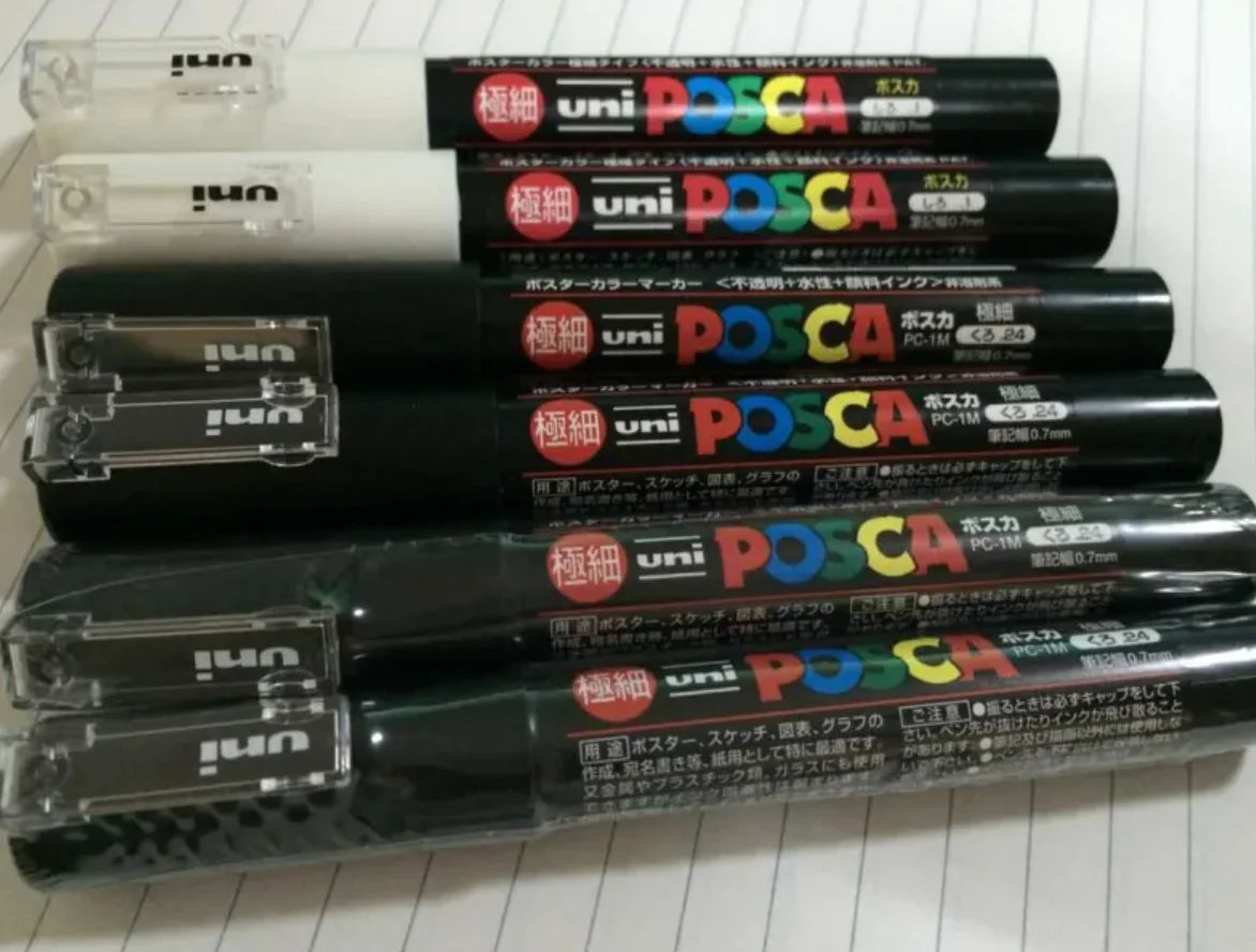 STUKLESS Chaos Marker Set | The Color Riot