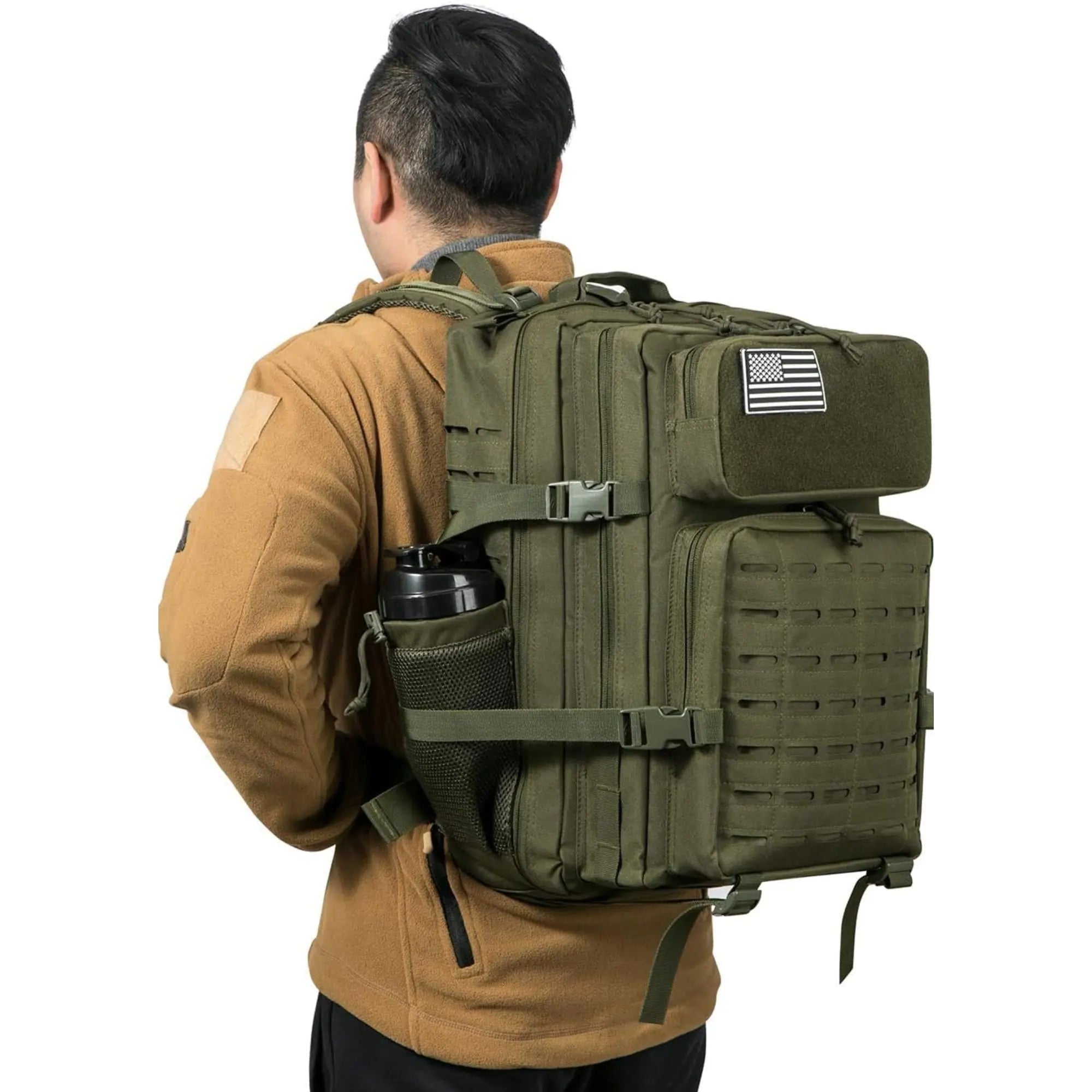 The Fortress Hauler - Large Tactical Deployment Backpack | UNWAIVERED CARRY