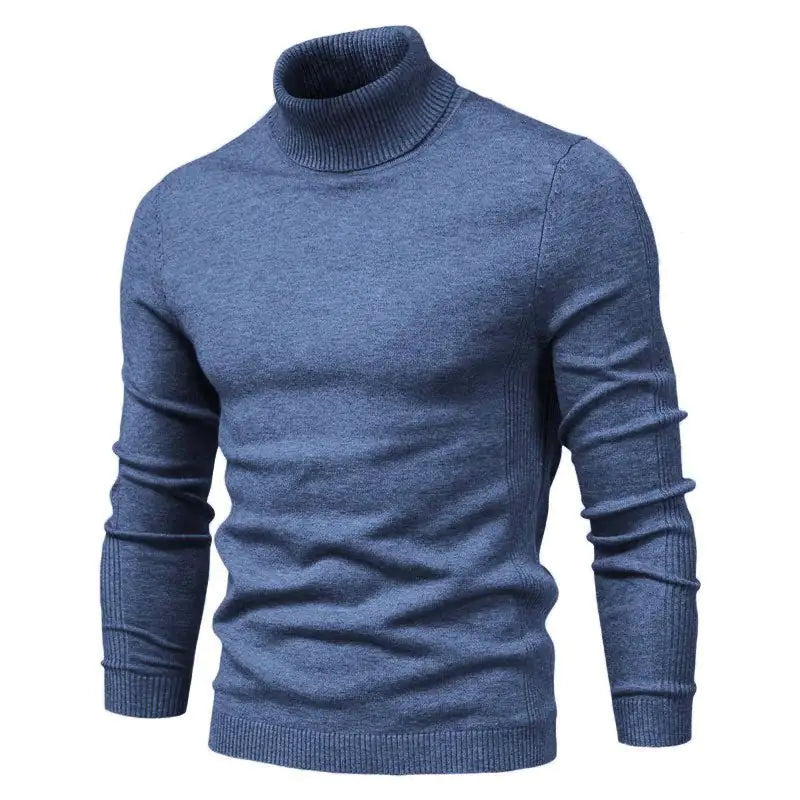 The Obsidian Shield - Slim Fit Thermal Pullover | UNWAIVERED THERMAL DEFIANCE