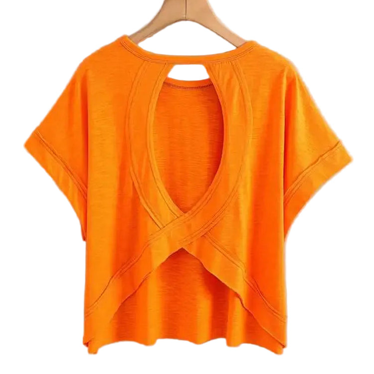 The Asymmetric Pulse - Batwing Cut-Out Tee | UNWAIVERED RAW DECLARATIONS