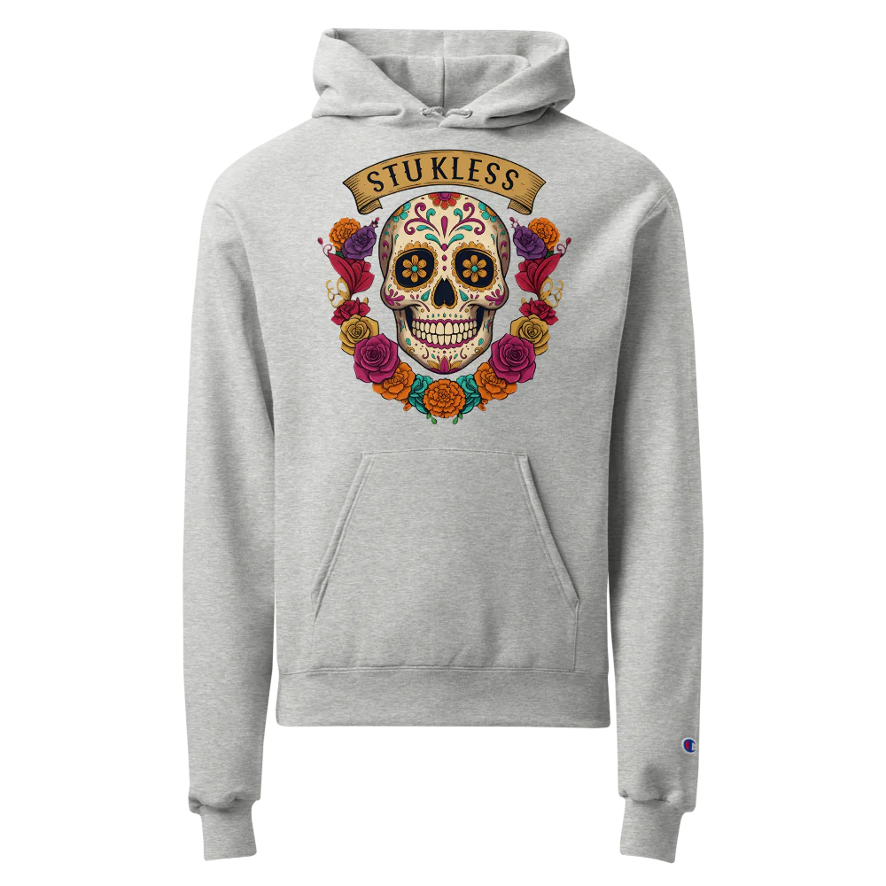 STUKLESS Champion Hoodie | The Heavy Drip