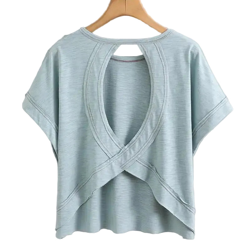 The Asymmetric Pulse - Batwing Cut-Out Tee | UNWAIVERED RAW DECLARATIONS