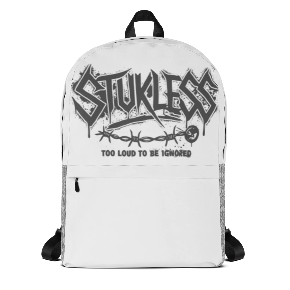 STUKLESS All-Over Backpack | The Heavy Hauler